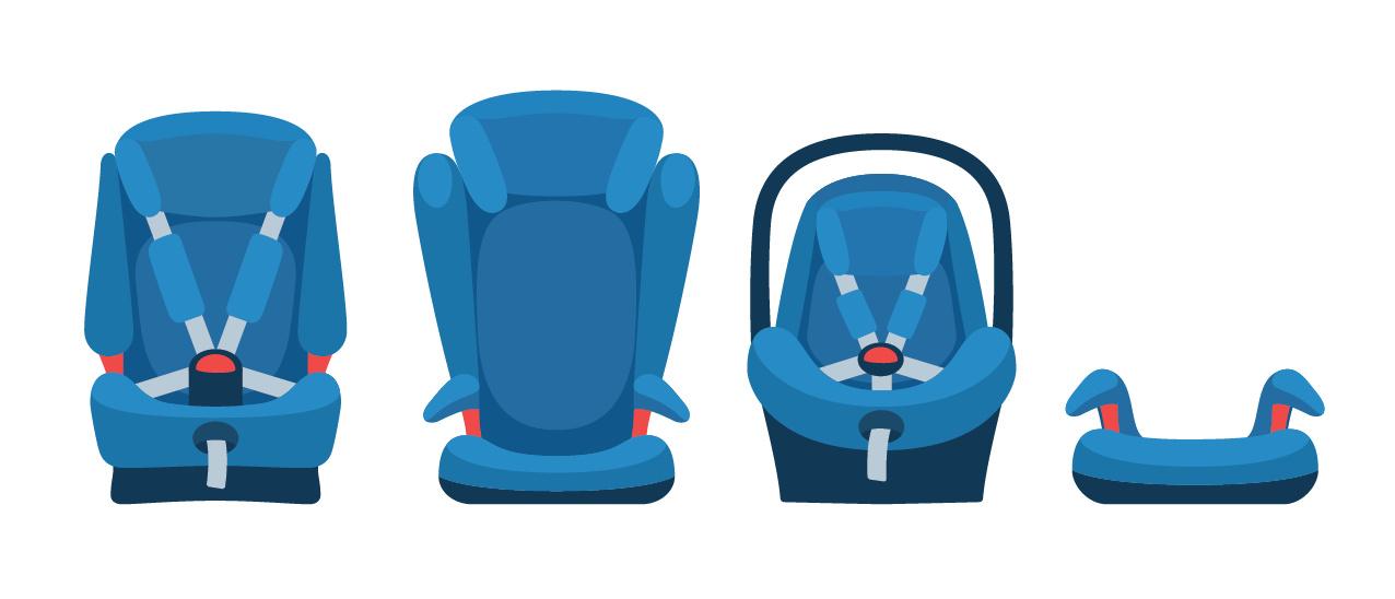 Bilbarnstol 0-12mån